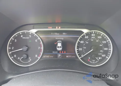 2021 Nissan Sentra Sv Xtronic Cvt из США, поврежденный, VIN 3N1AB8CV6MY224067